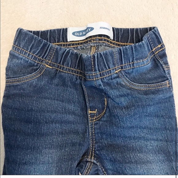 ⛔️SOLD⛔️ Old Navy Toddler Girls 3T Jeggings - Picture 5 of 8